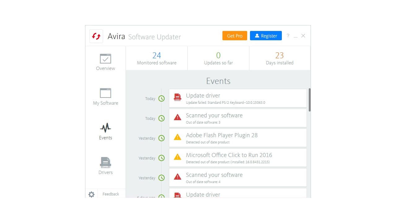 Avira Software Updater