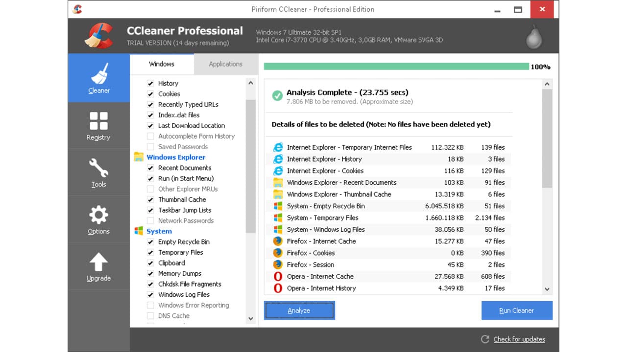 CCleaner 6.39.11548