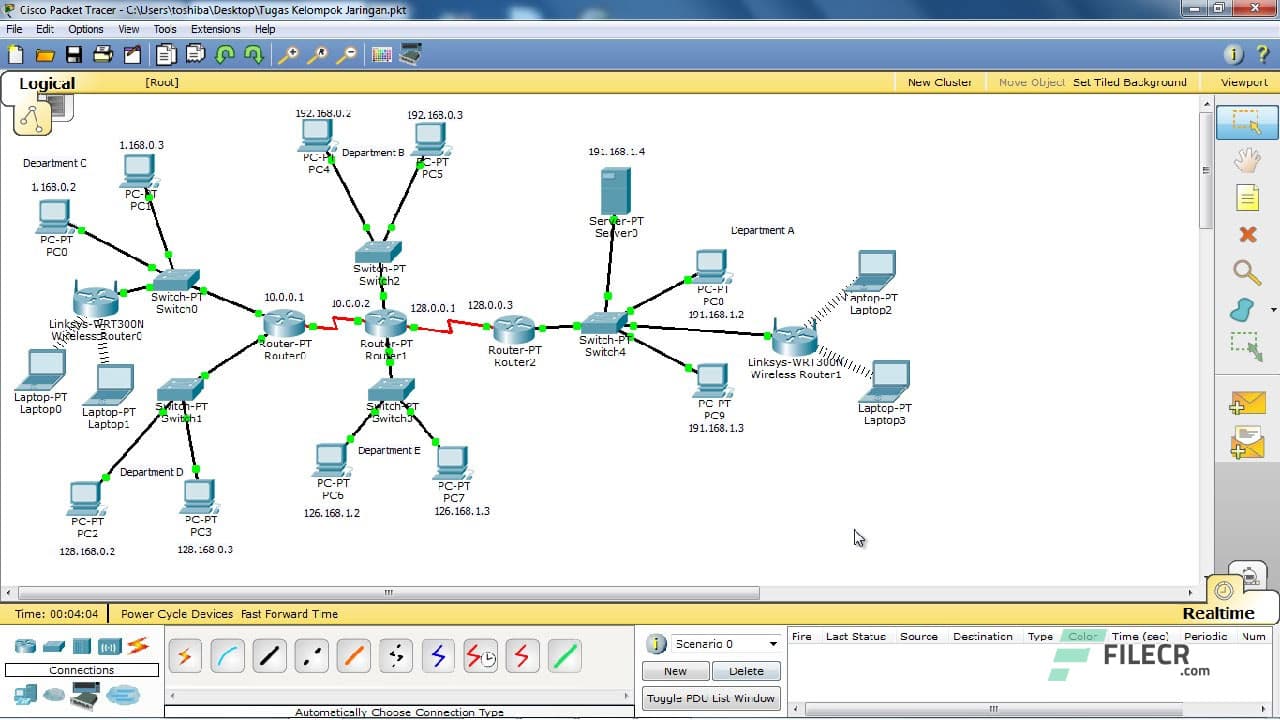 Cisco Packet Tracer 8.2.1