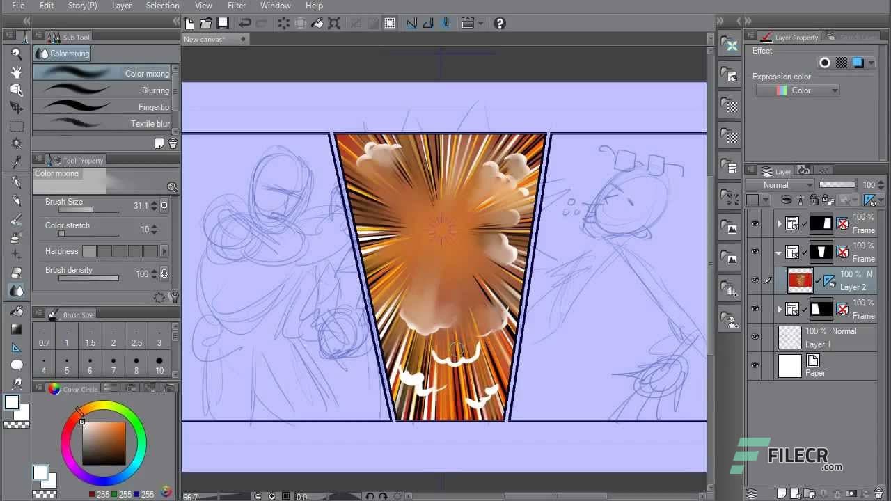 Clip Studio Paint EX 4.0.3