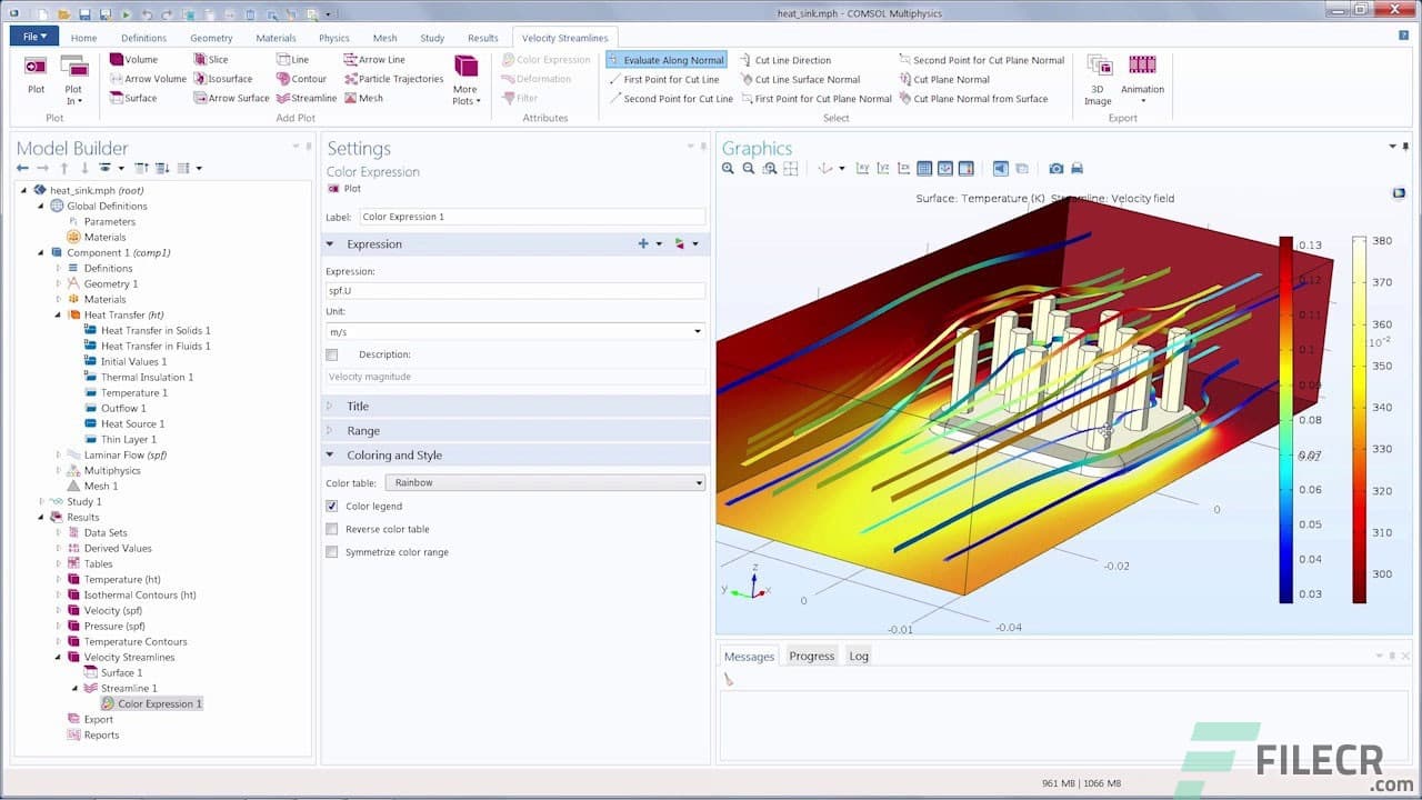 Comsol Multiphysics 6.4 Build 293