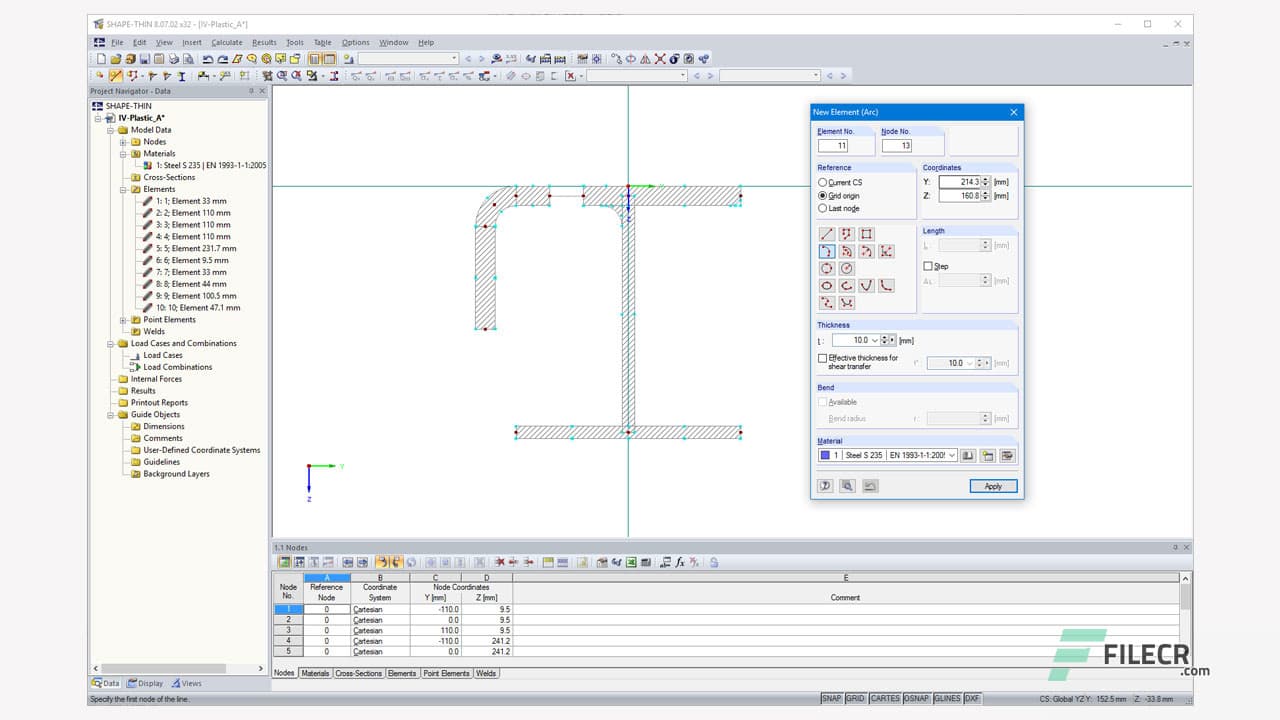 DLUBAL Shape Thin 9.03.01