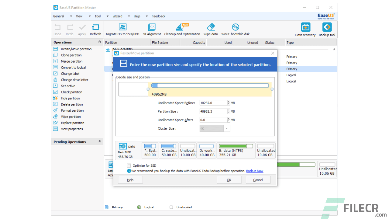 EaseUS Partition Master 19.23.0 + WinPE ISO