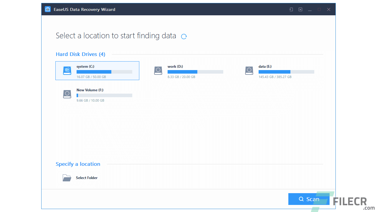 EaseUS Data Recovery Wizard 20.1 + WinPE