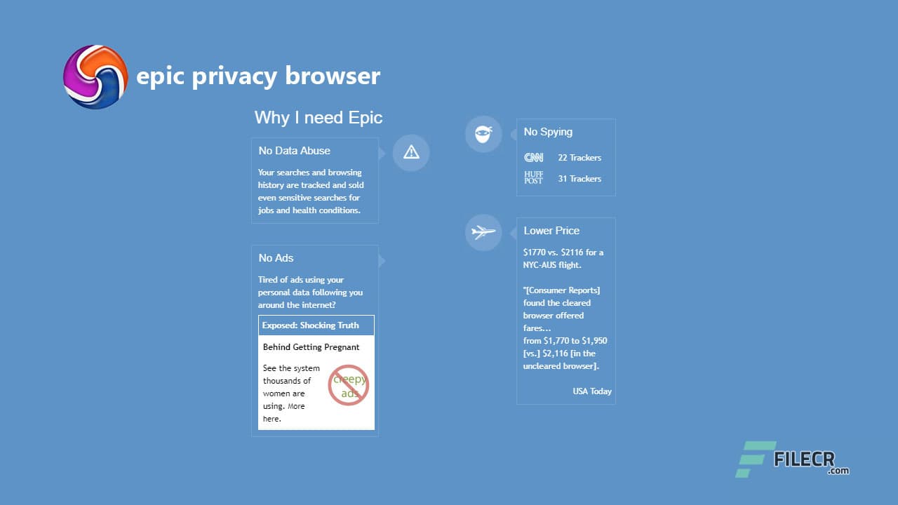 Epic Privacy Browser