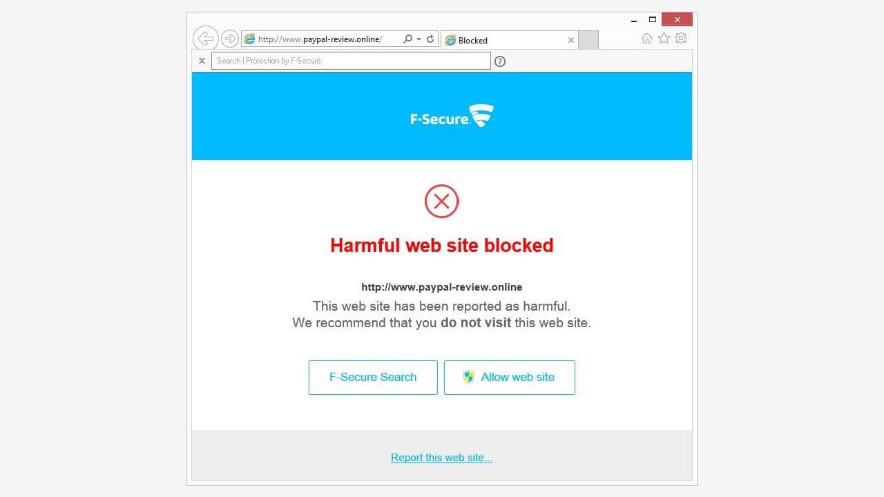 F-Secure Internet Security