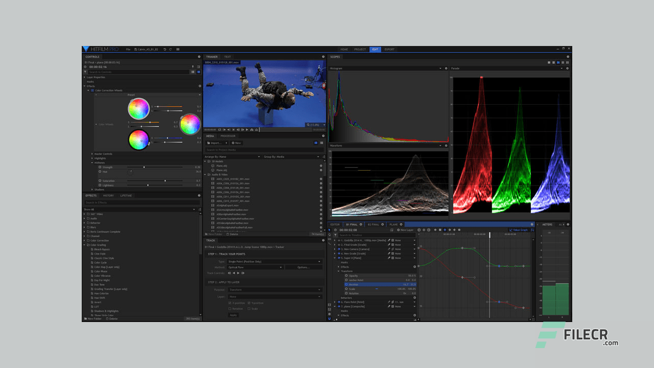 FXhome HitFilm Pro 12.2.8707.7201