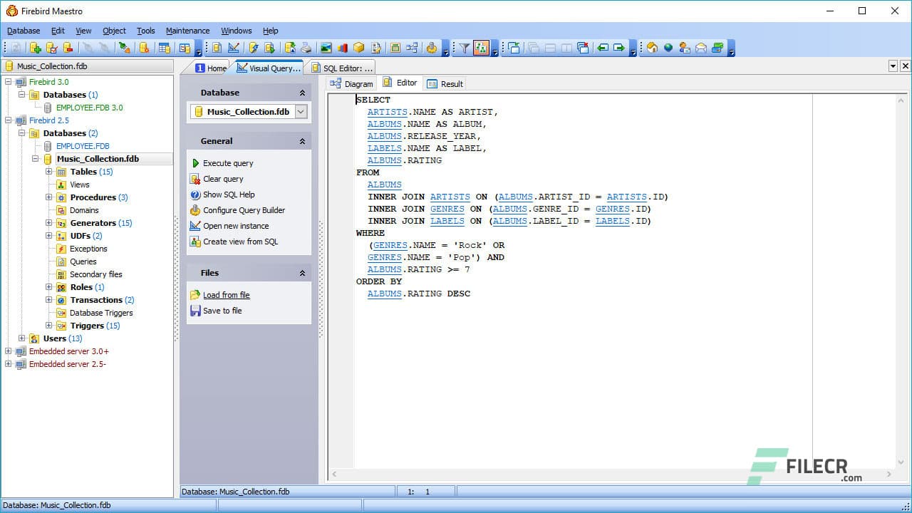 SQL Firebird Maestro 24.2.0.3