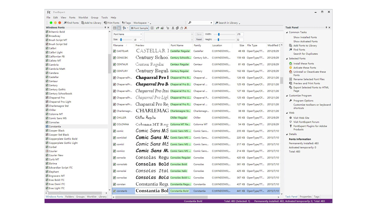 Proxima FontExpert 2025 v20.0.2