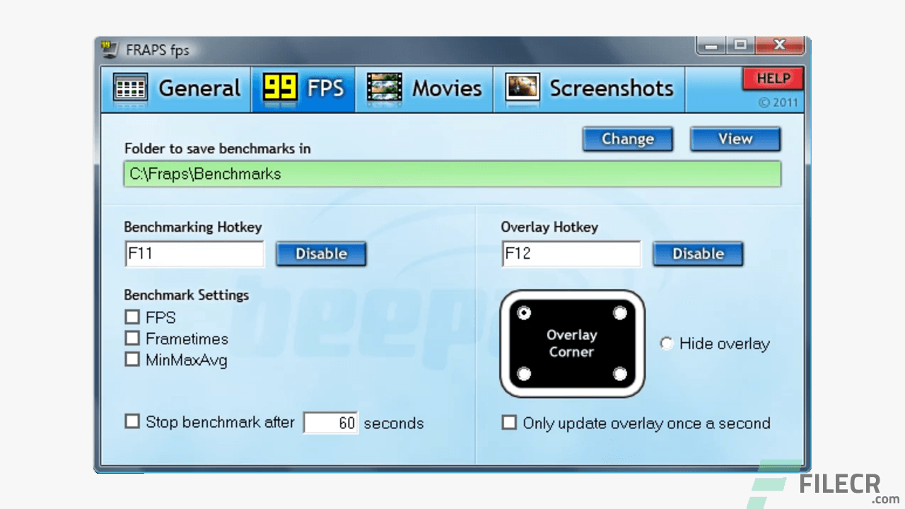 Fraps v3.5.9 build 15586
