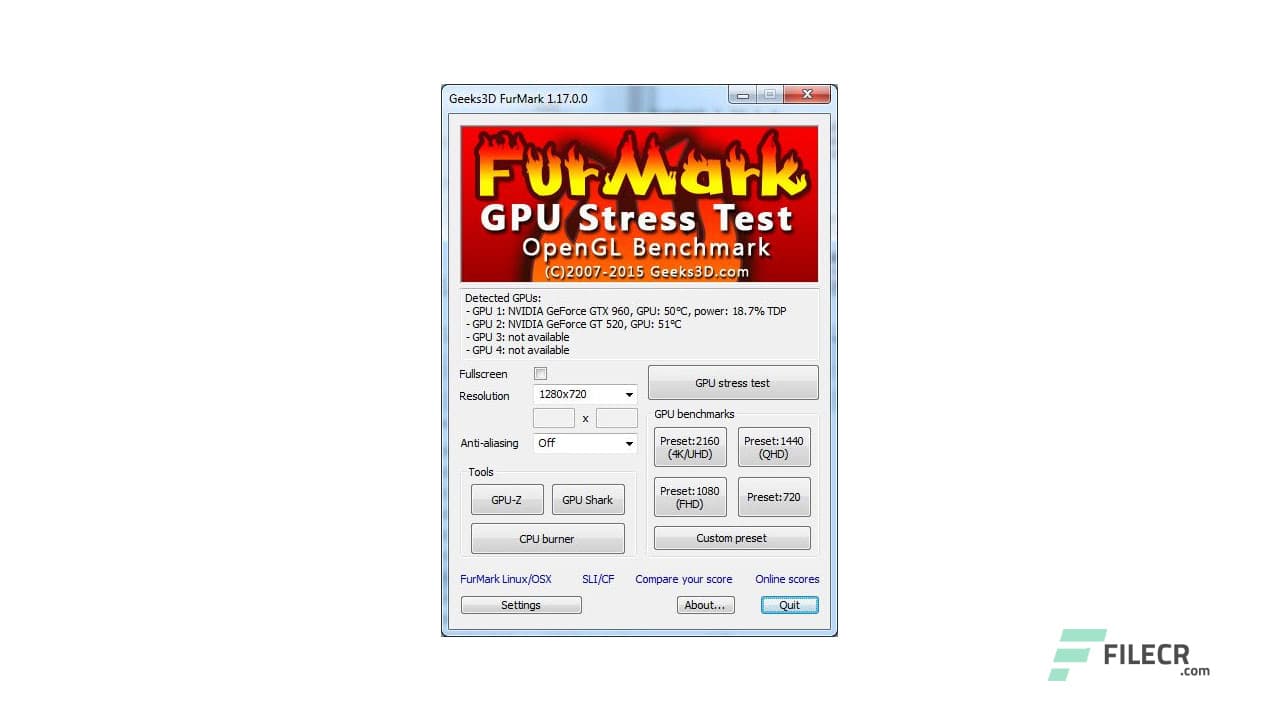 FurMark 1.39.0.0