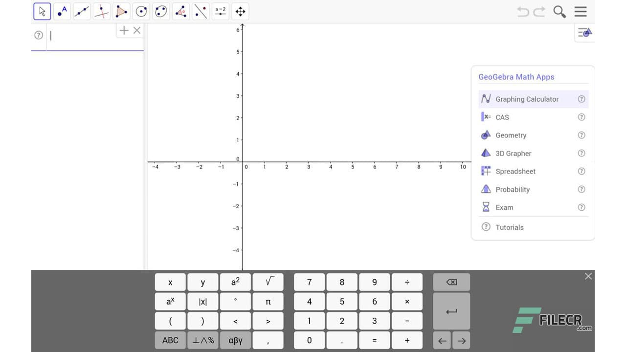 GeoGebra 6.0.909