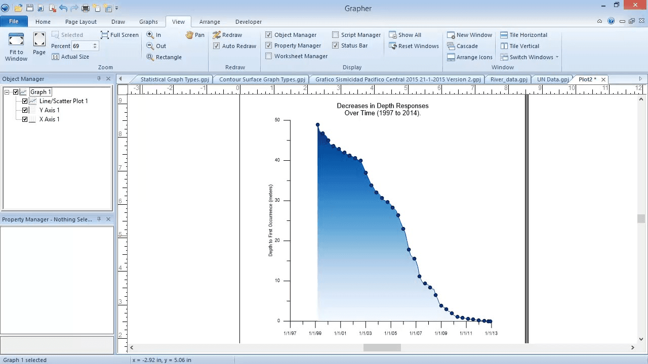 Golden Software Grapher 24.3.265