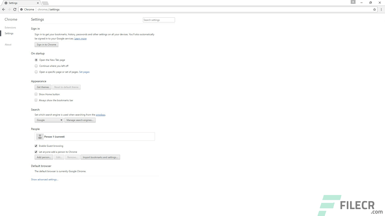 Google Chrome  144.0.7559.133