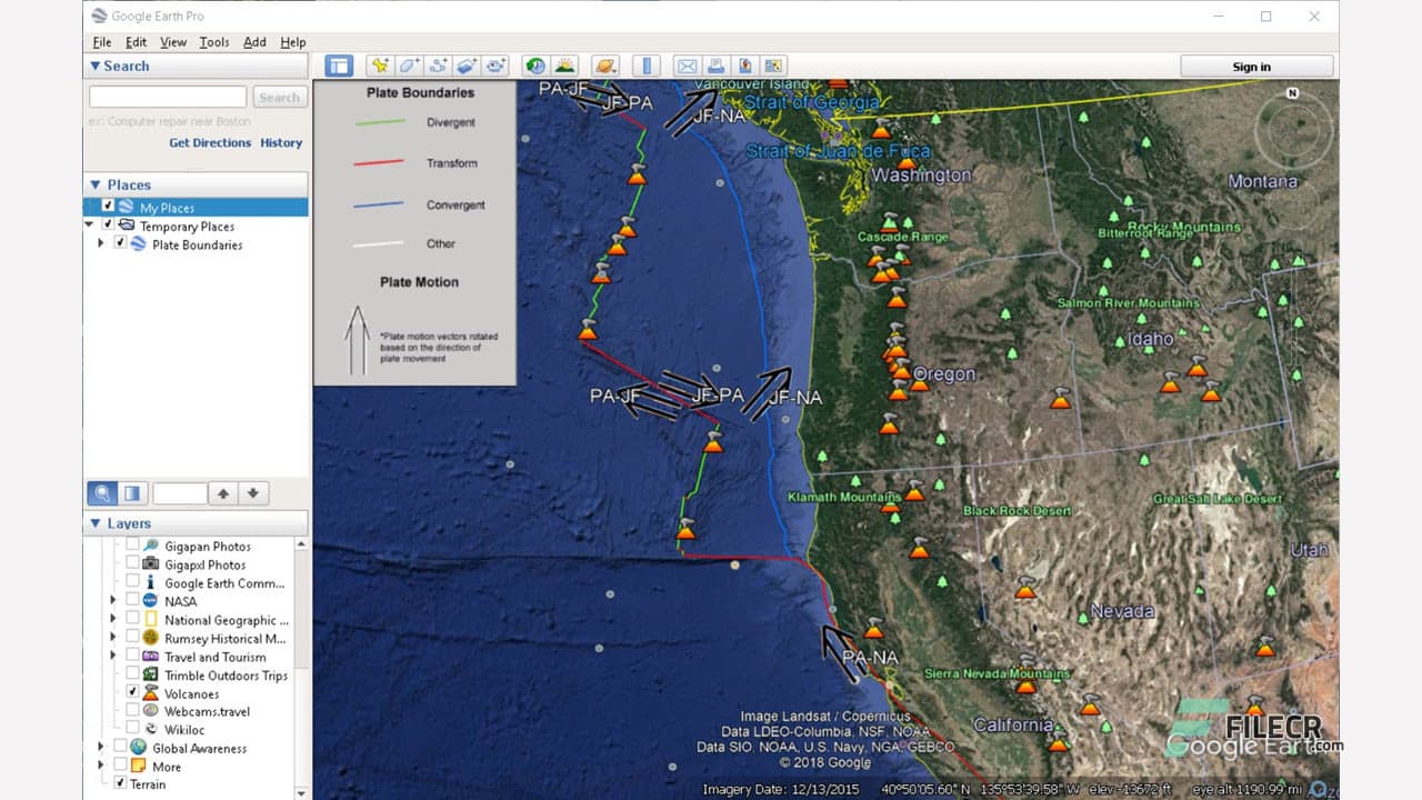 Google Earth Pro 7.3.6.10441