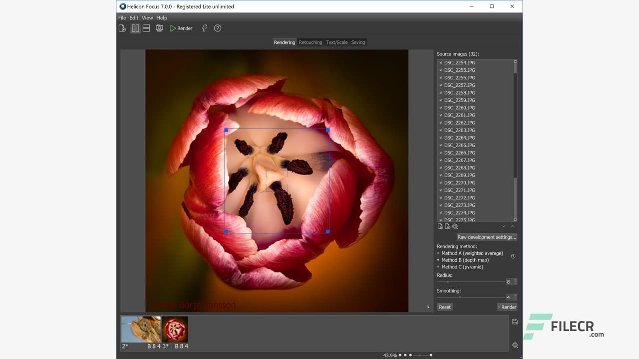 Helicon Focus Pro 8.1.0