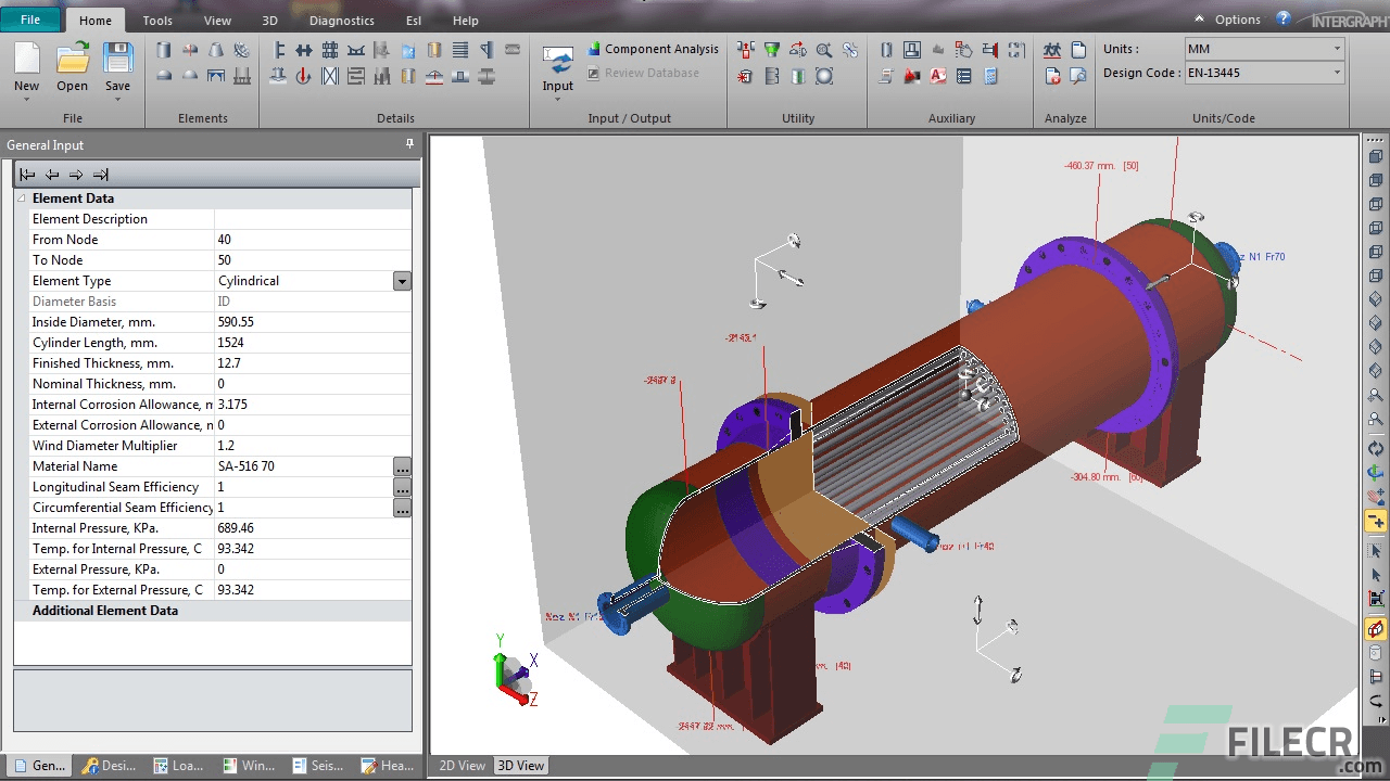 Intergraph PV Elite 2019 v21