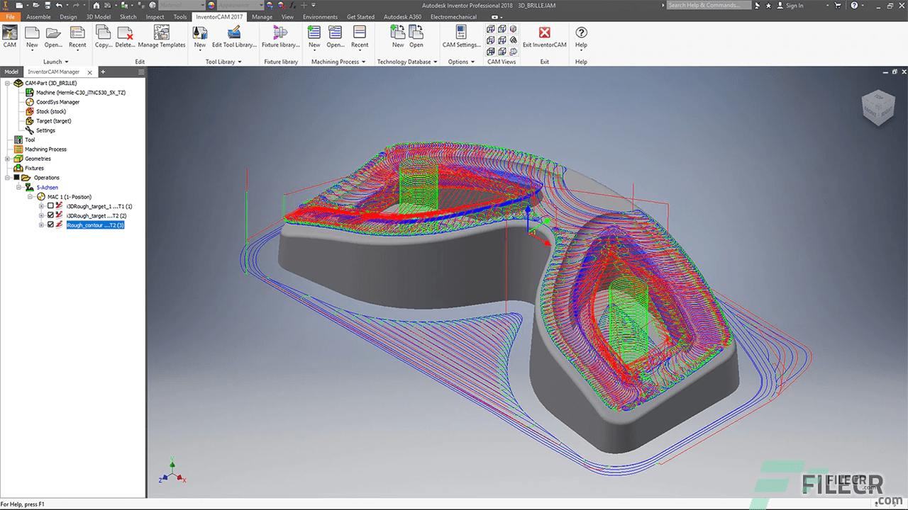 InventorCAM 2025 SP3 HF1 for Autodesk Inventor