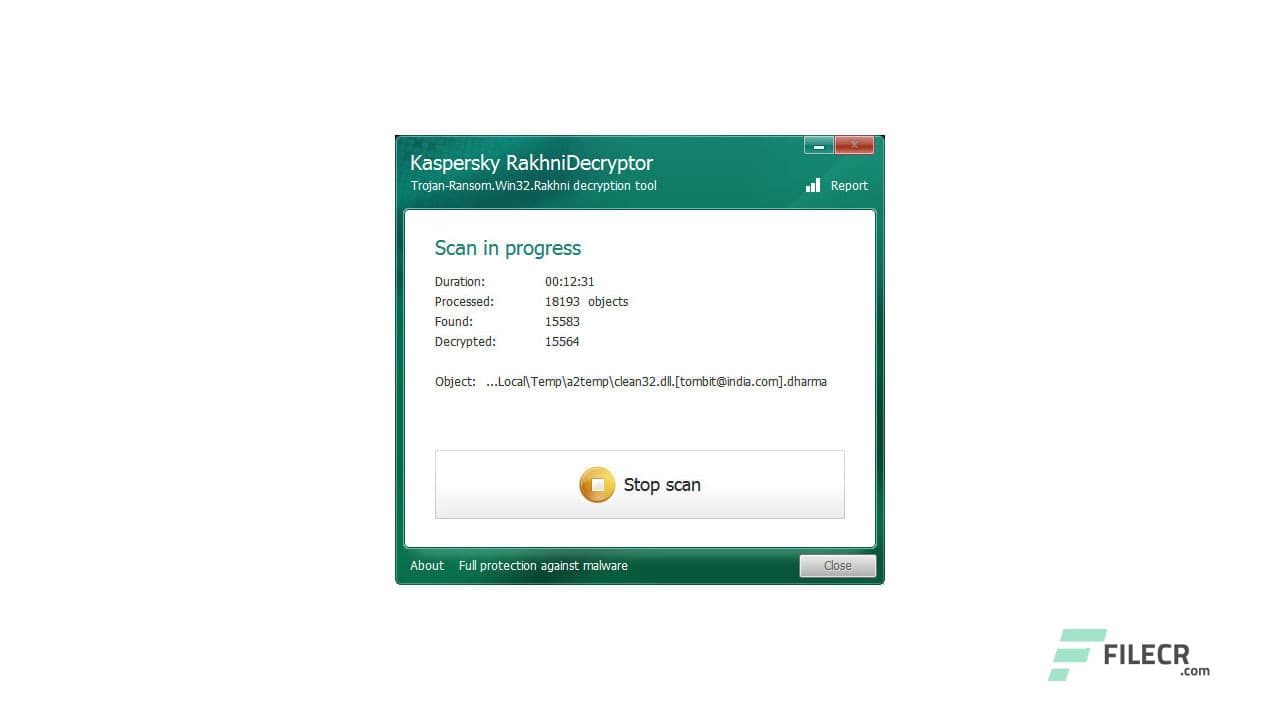 Kaspersky RakhniDecryptor 1.47.2