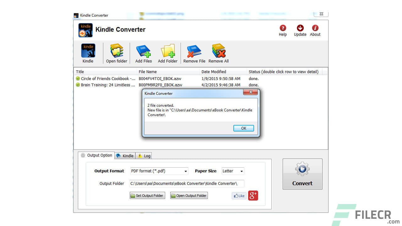 Kindle Converter 3.23.11202.391