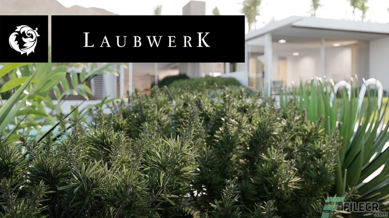 Laubwerk Plants Kit 1-7 v1.0.28 for SketchUp