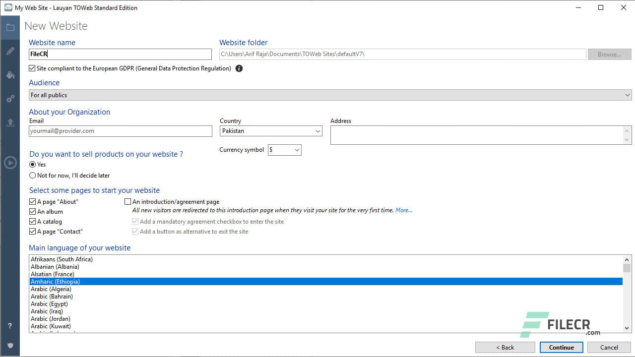 Lauyan TOWeb 7.2.4.780 Studio Edition