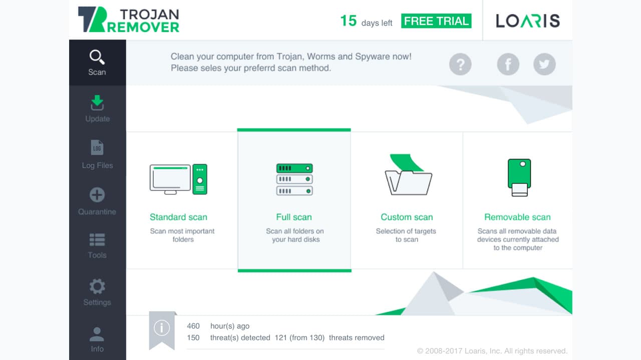 Loaris Trojan Remover 3.2.109