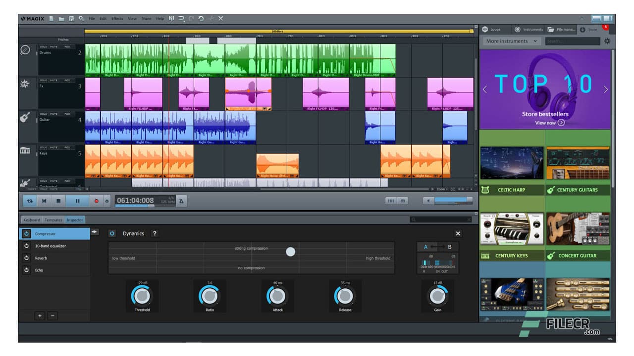 MAGIX Music Maker Premium 2026 v34.0.0.6