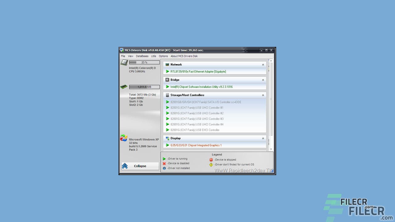 MCS Drivers Disk 23.9.20.2100
