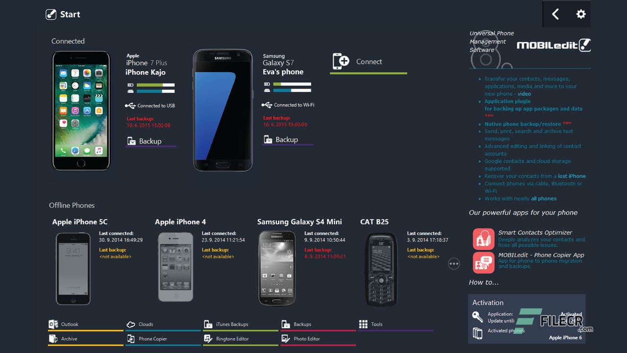 MOBILedit! Enterprise 10.1.0.25985