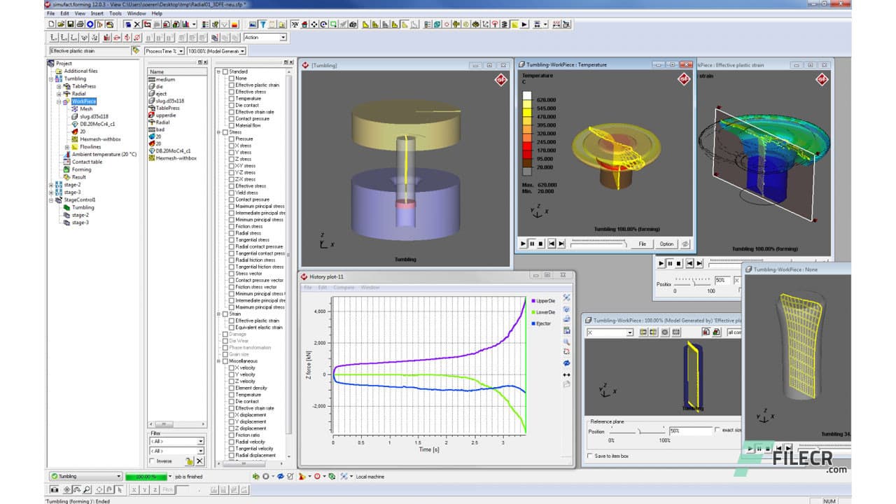 MSC Simufact Forming 2024.3