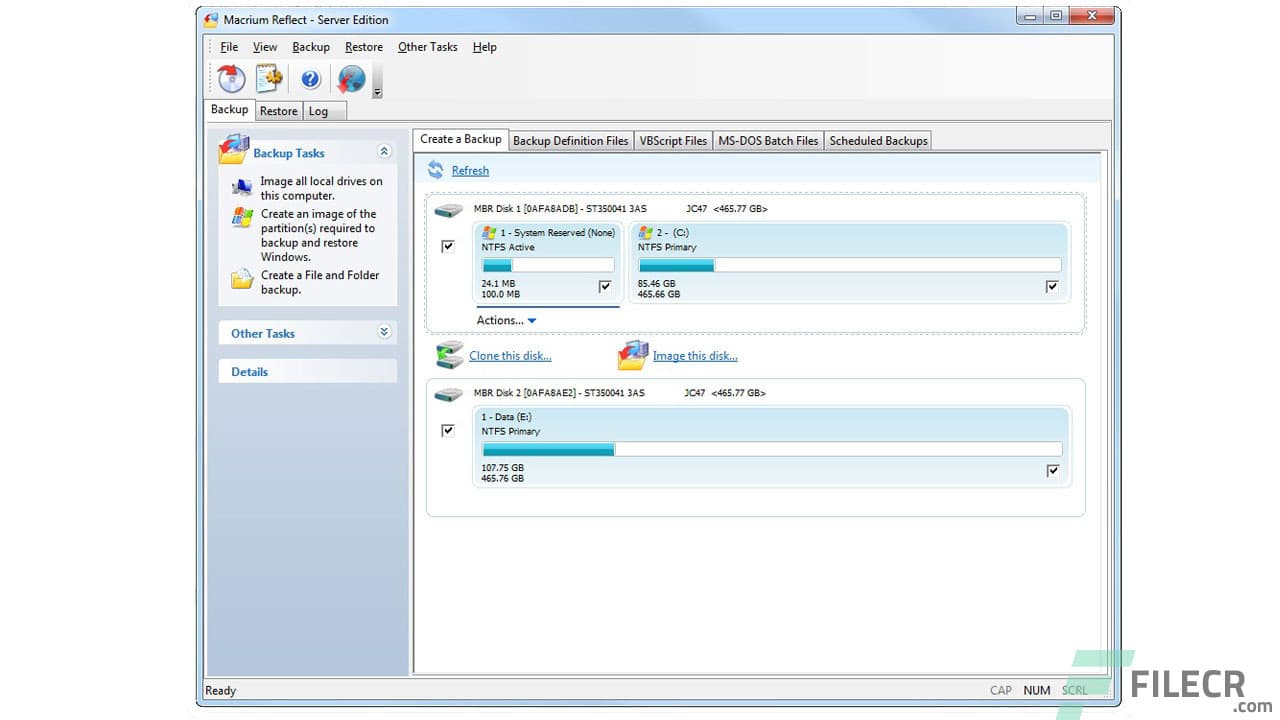 Macrium Reflect 8.1.8631