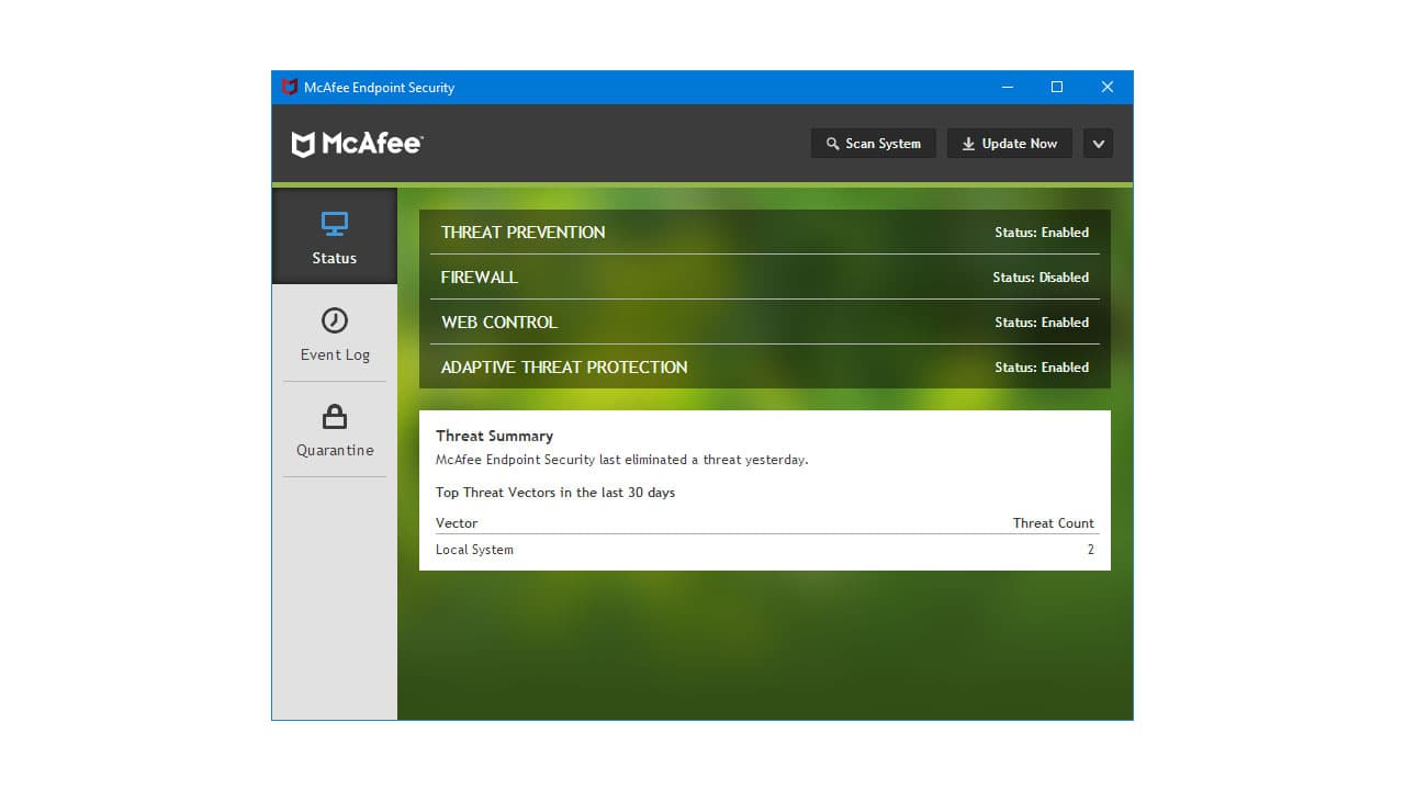 McAfee Endpoint Security 10.7.0.1390.13