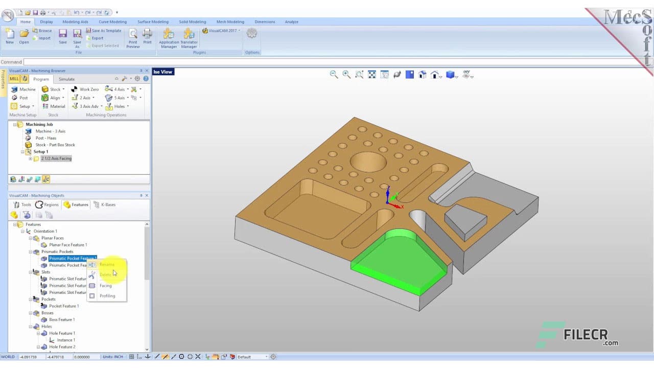 MecSoft VisualCADCAM 2022 v11.0.74