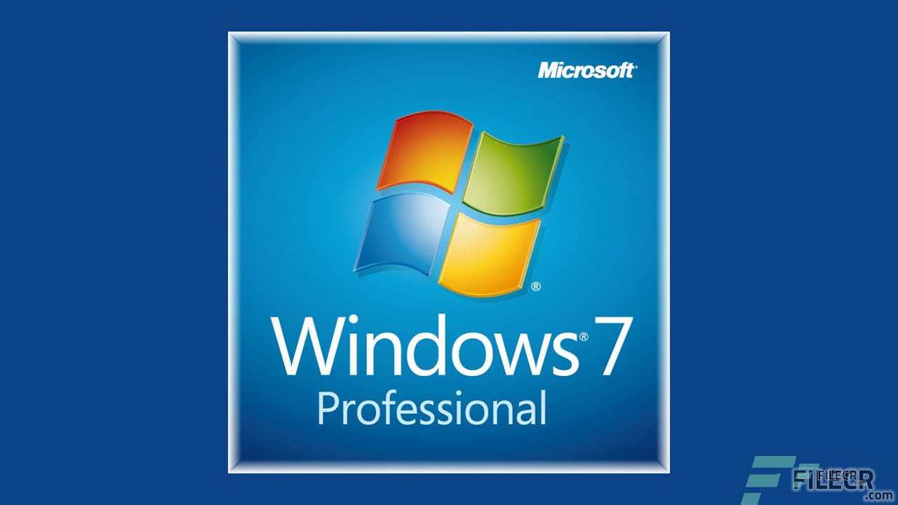 Windows 7 Professional Preactivated