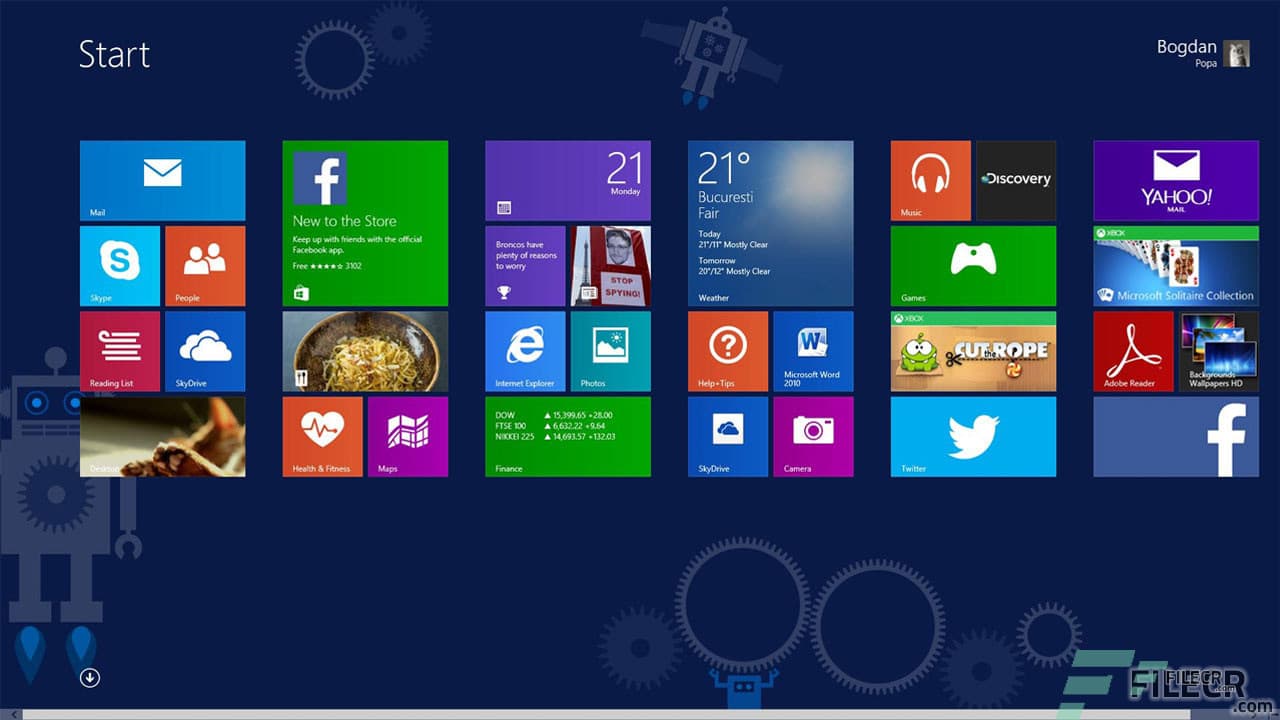 Windows 8.1 Pro Preactivated