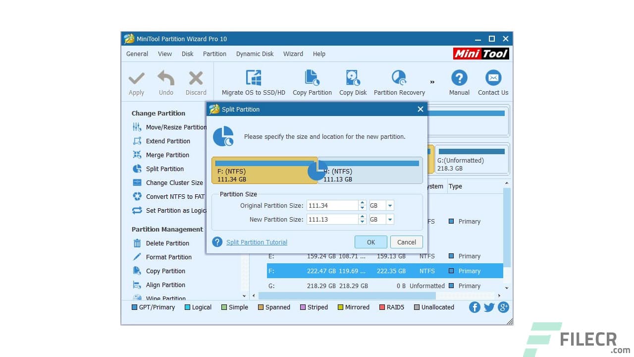 MiniTool Partition Wizard 12.8 Pro Ultimate