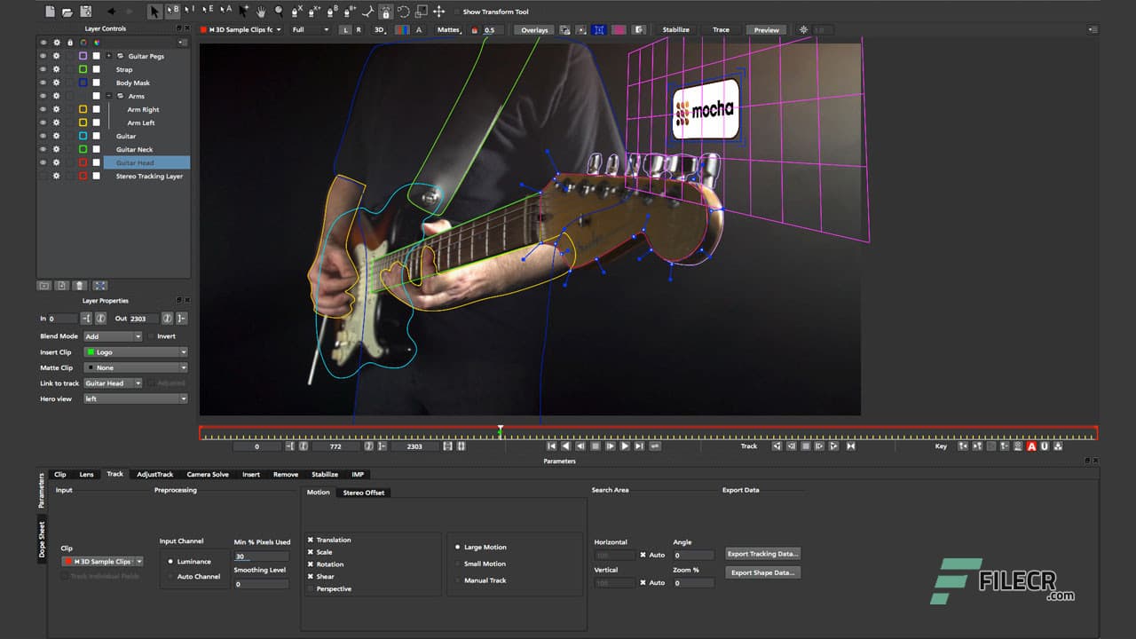 Boris FX Mocha Pro 2026.0.1