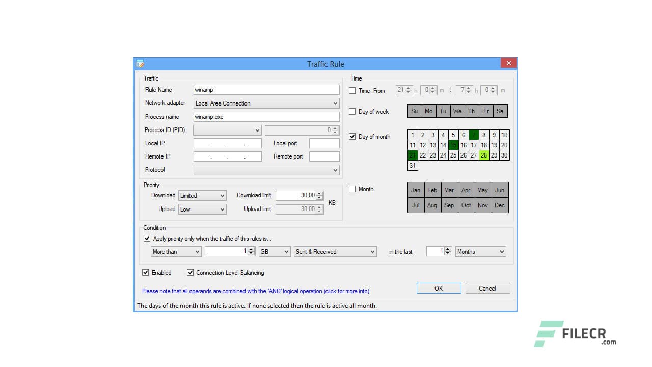 NetBalancer 12.6.1.4290