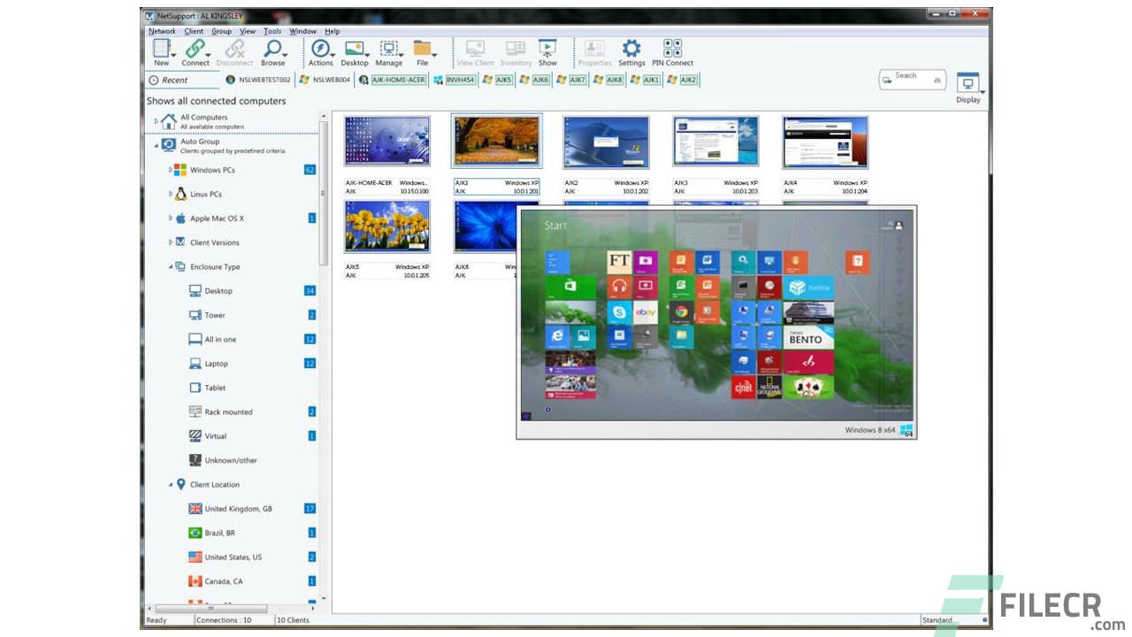 NetSupport Manager 14.00.0 (Control & Client)