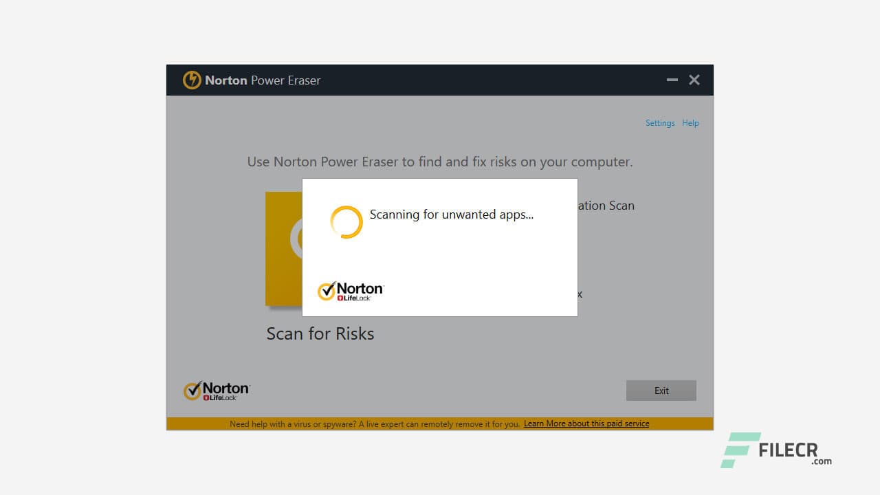 Norton Power Eraser 6.6.0.2153