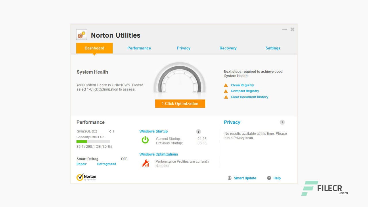 Norton Utilities Premium 21.4.7.637