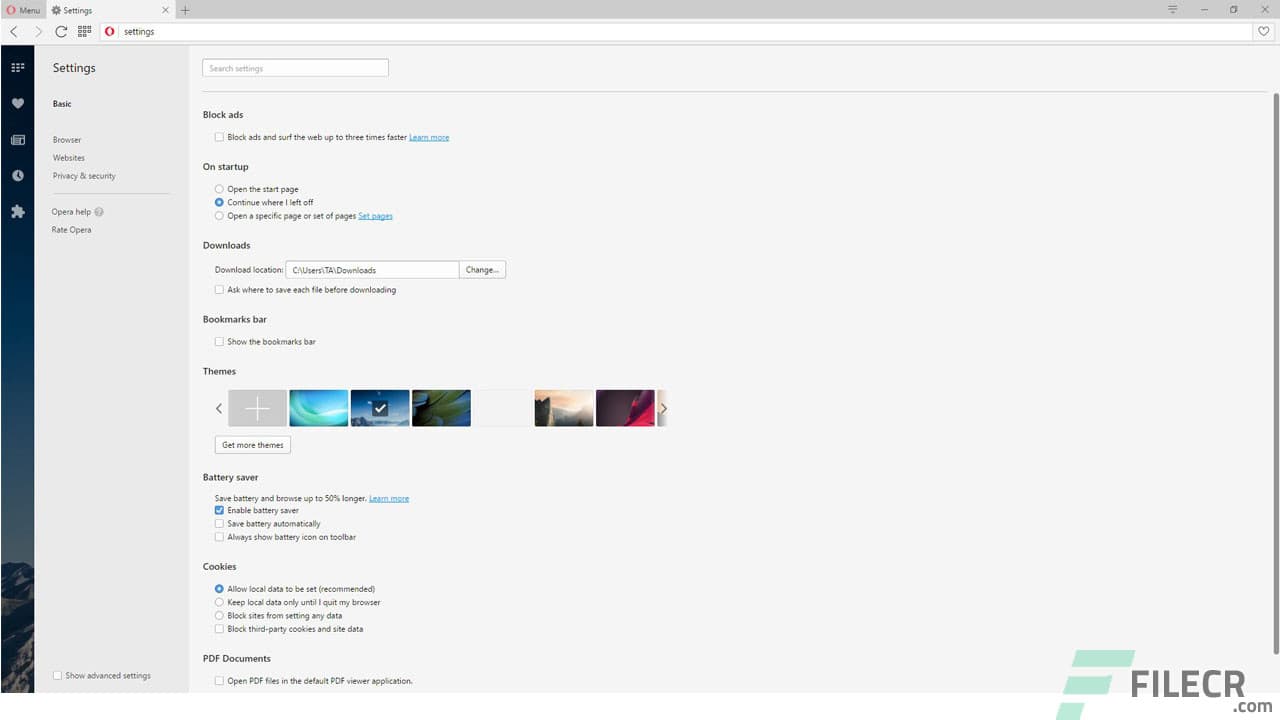 Opera Browser 127.0.5778.14