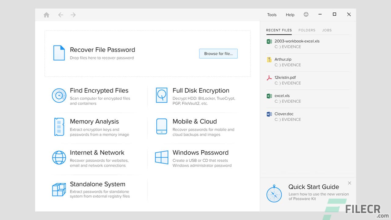 Passware Kit Forensic 2022.1.0