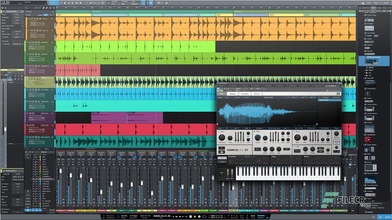 PreSonus Studio One Pro 7.2.3