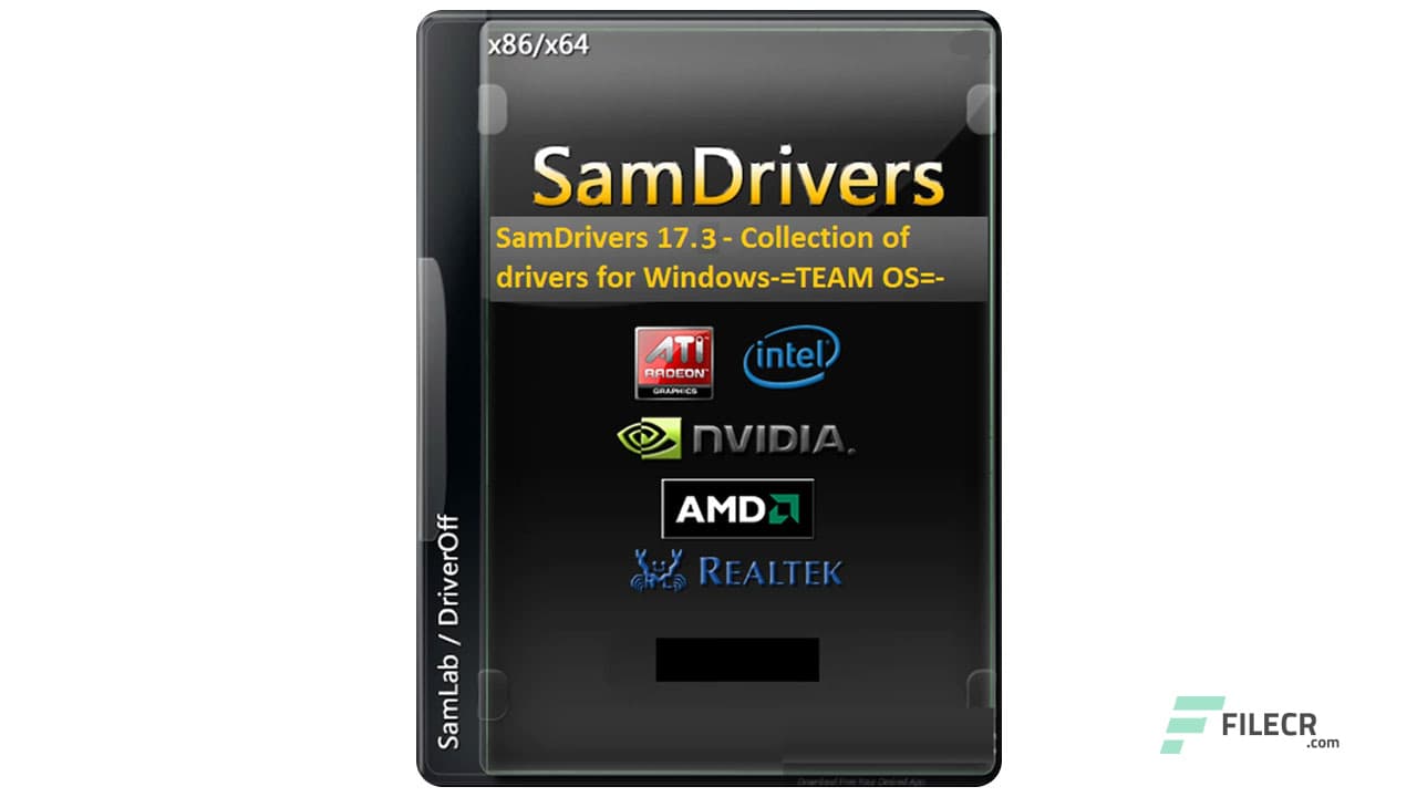SamDrivers 24.4 Full ISO