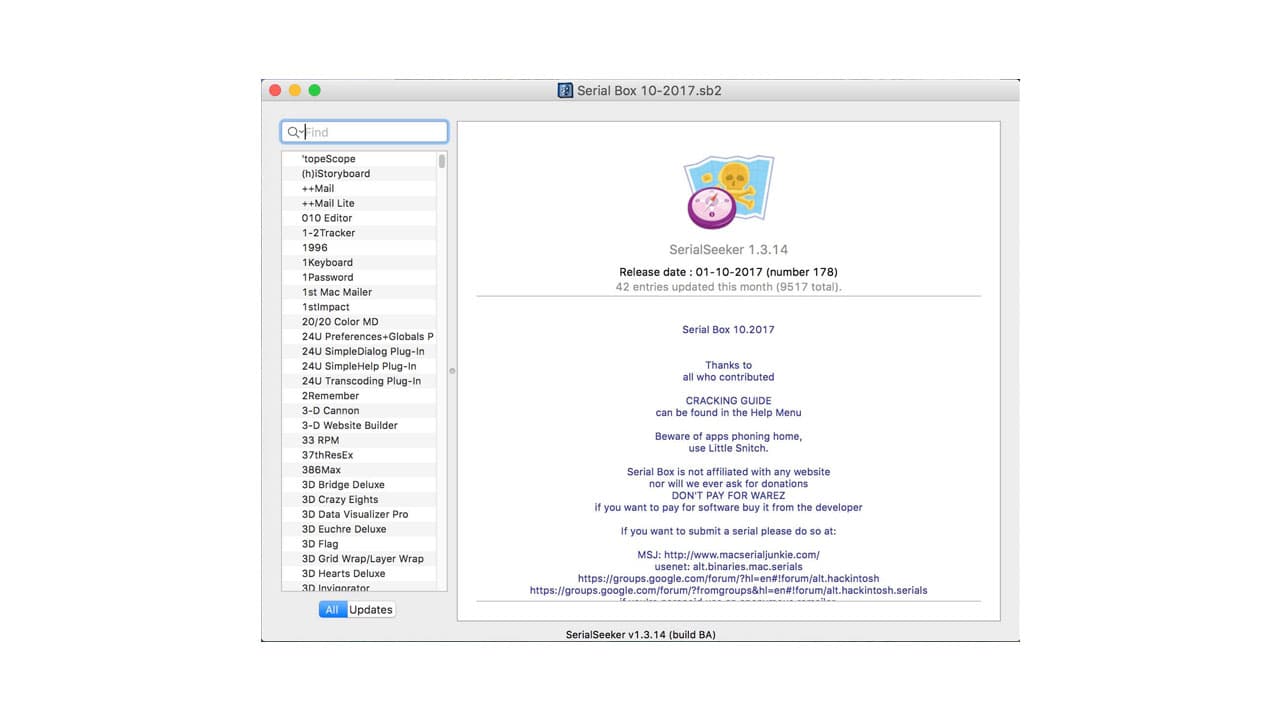 Serial Box & SerialSeeker 05.2025