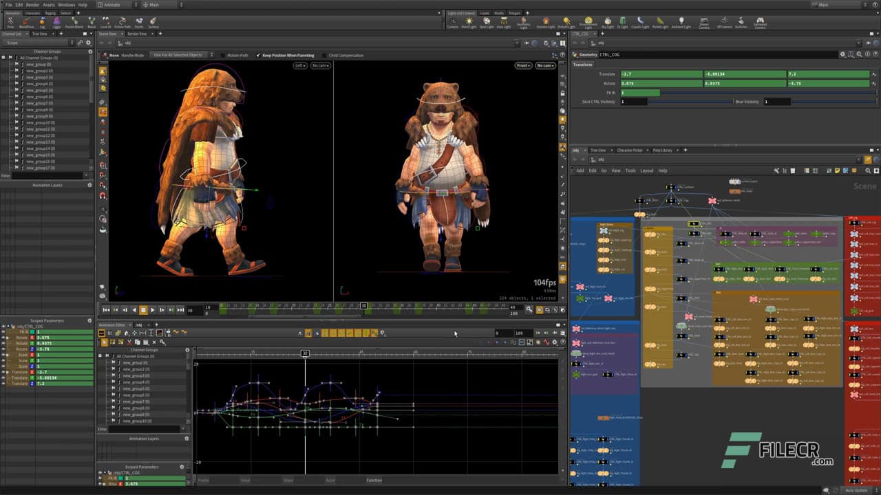 SideFX Houdini FX 19.5.435