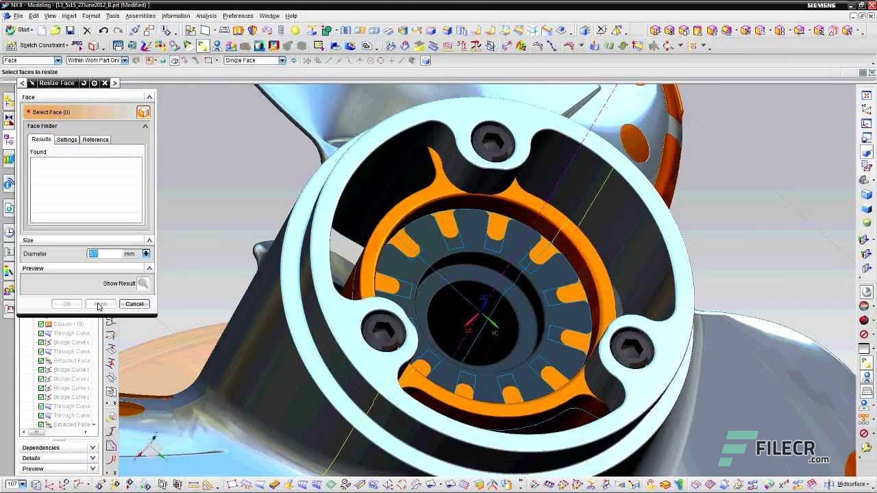 Siemens NX 2506 Build 8101