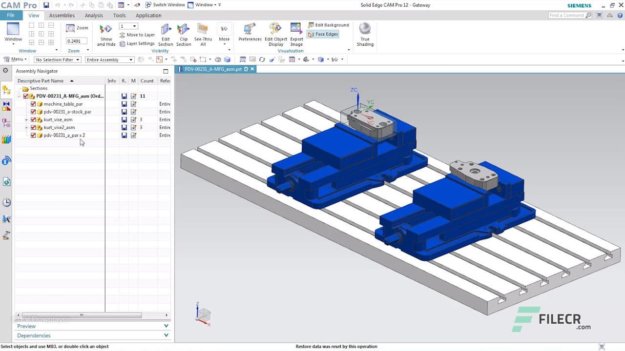 Siemens Solid Edge CAM Pro 2019 Build 12.0.2